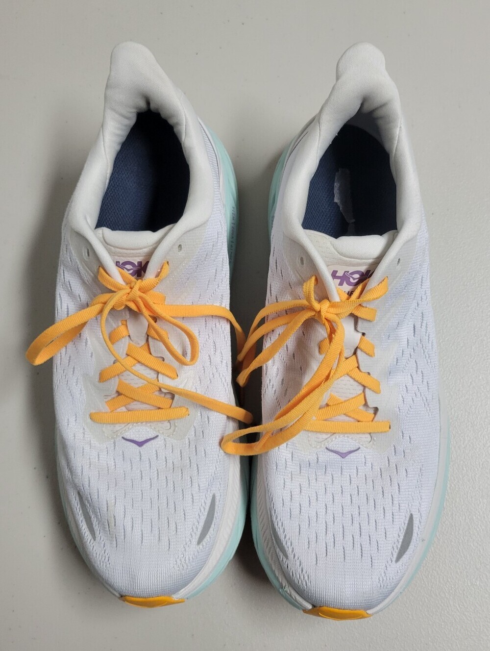 Hoka One One Clifton 8 Running Shoes Women's Size 10.5B.